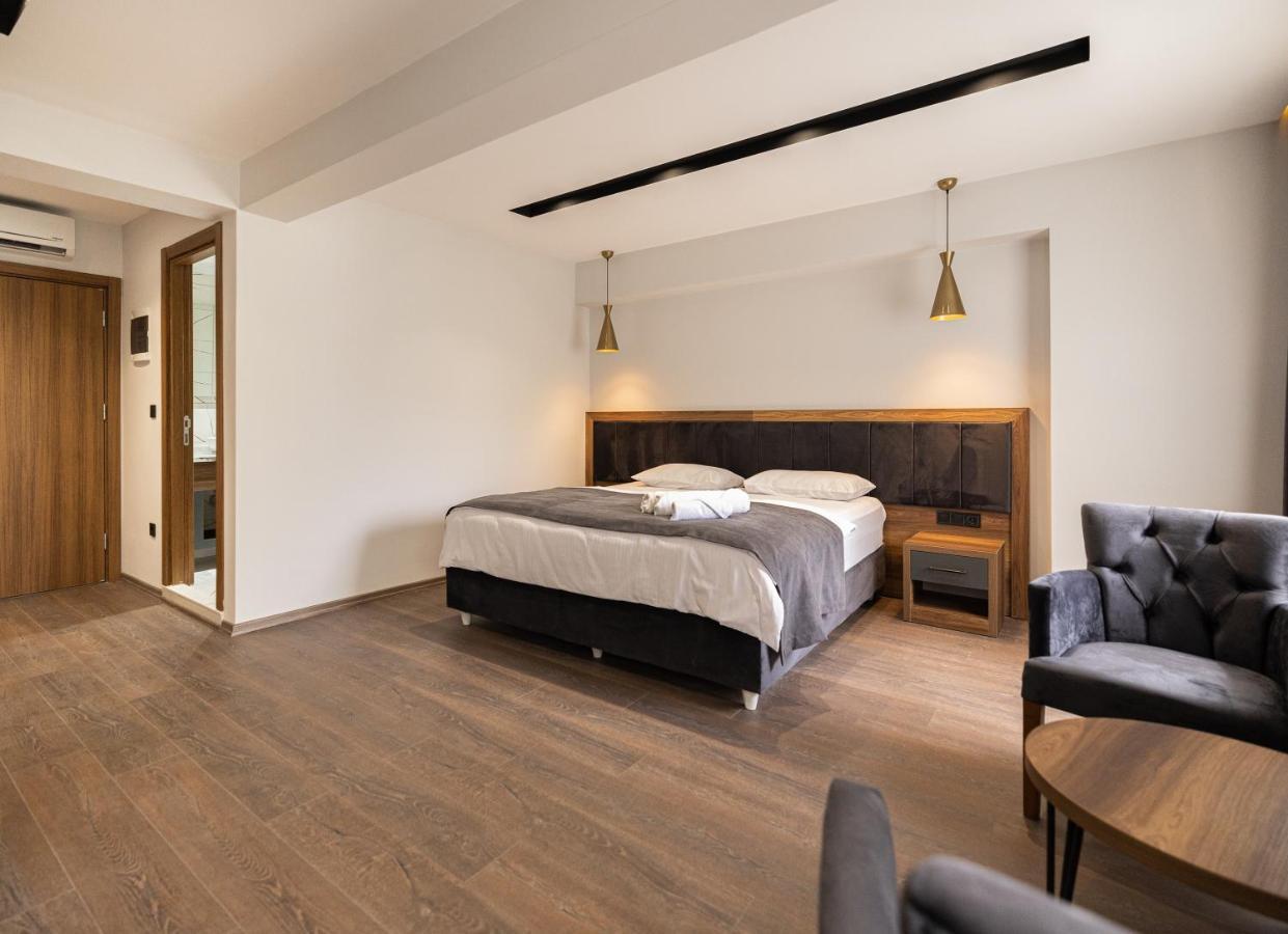 Tuerkler Suite Hotel Trebizonda Exterior foto