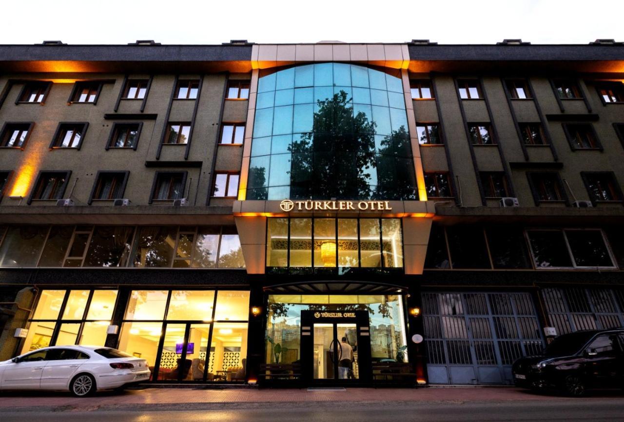 Tuerkler Suite Hotel Trebizonda Exterior foto
