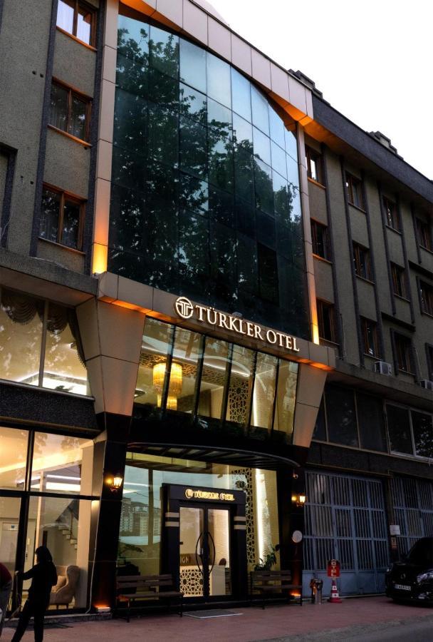Tuerkler Suite Hotel Trebizonda Exterior foto