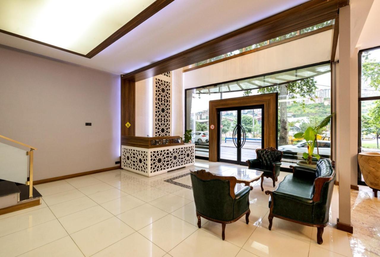 Tuerkler Suite Hotel Trebizonda Exterior foto