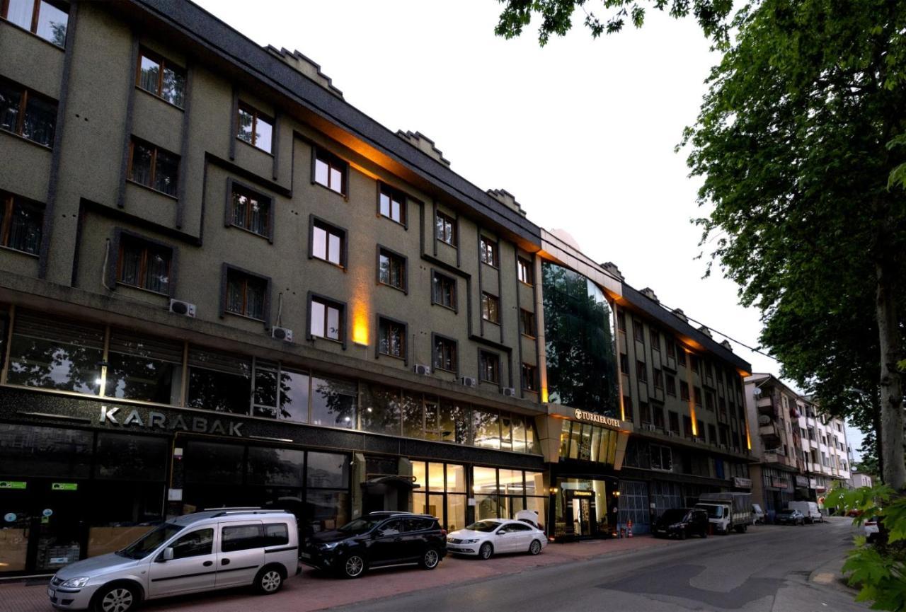 Tuerkler Suite Hotel Trebizonda Exterior foto