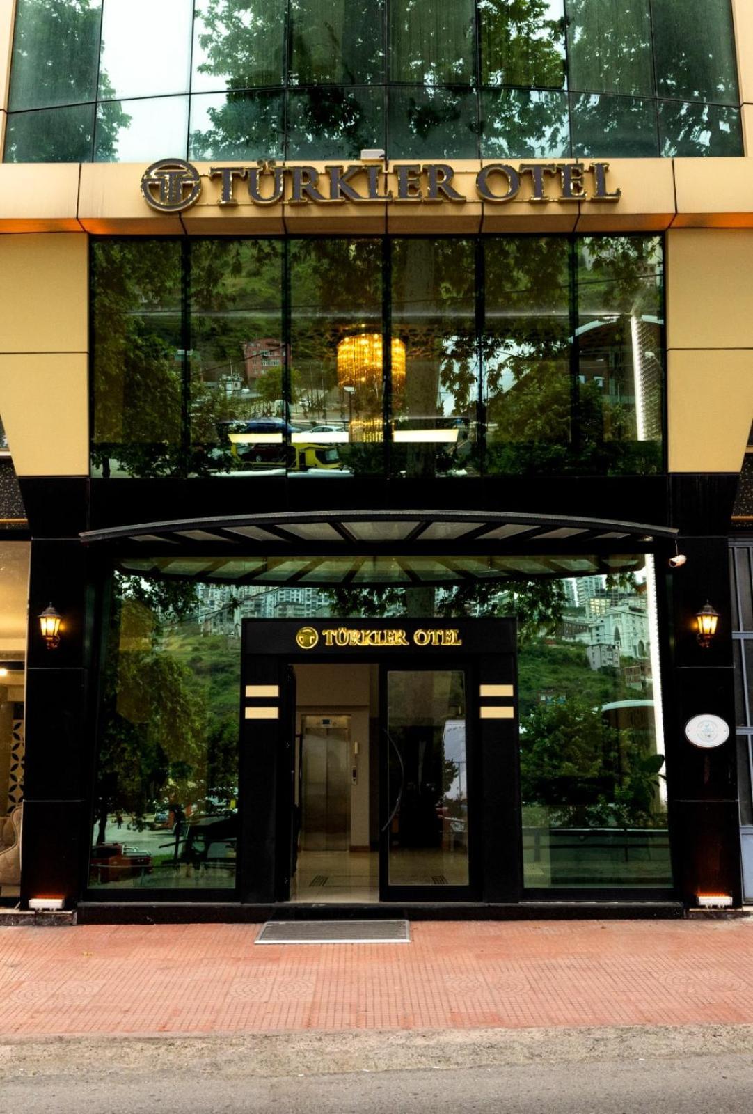 Tuerkler Suite Hotel Trebizonda Exterior foto